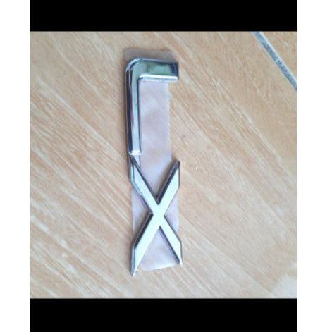 emblem logo tulisan LX toyota kijang kapsul ori