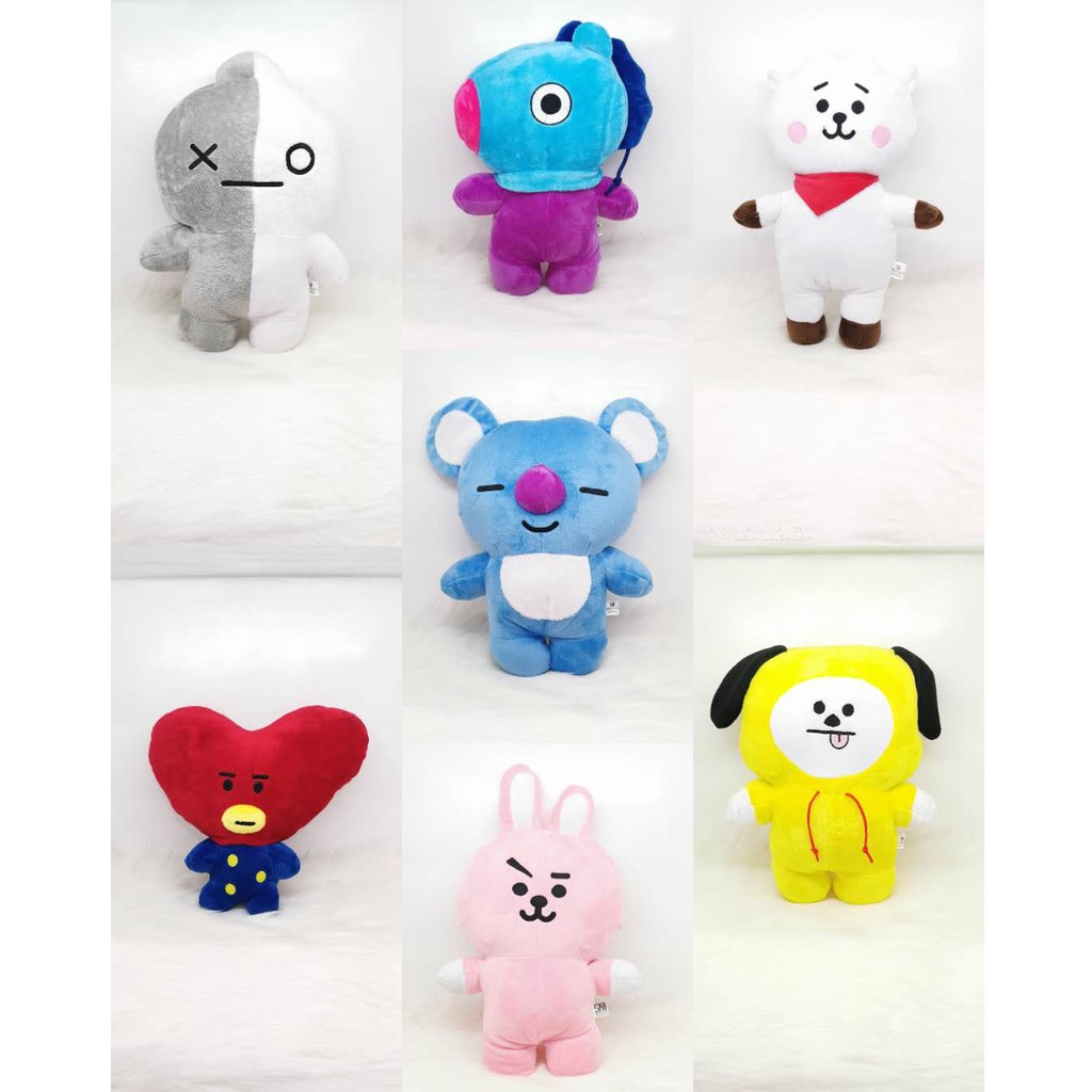 Boneka BTS BT21 Full Body  30cm