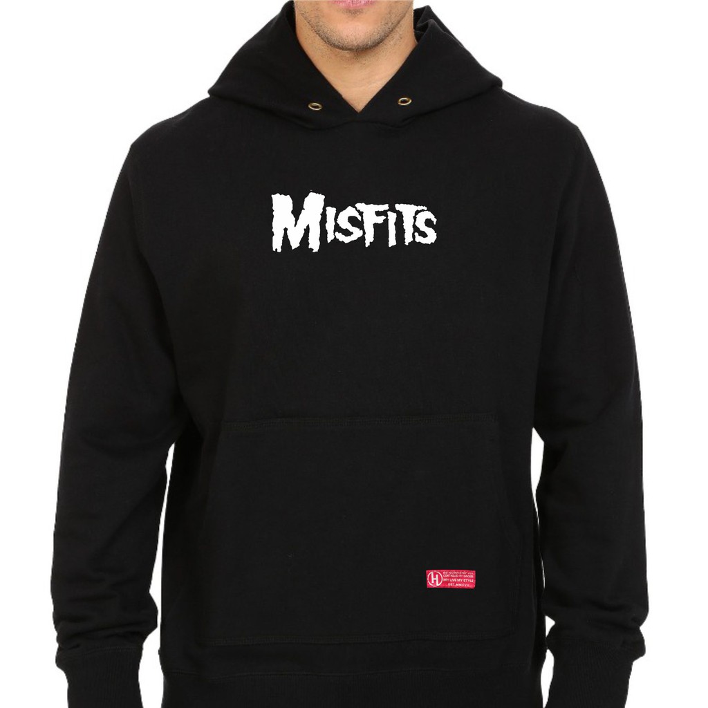 JAKET HOODIE BAND MISFITS Original l PANDAWA HOODIE