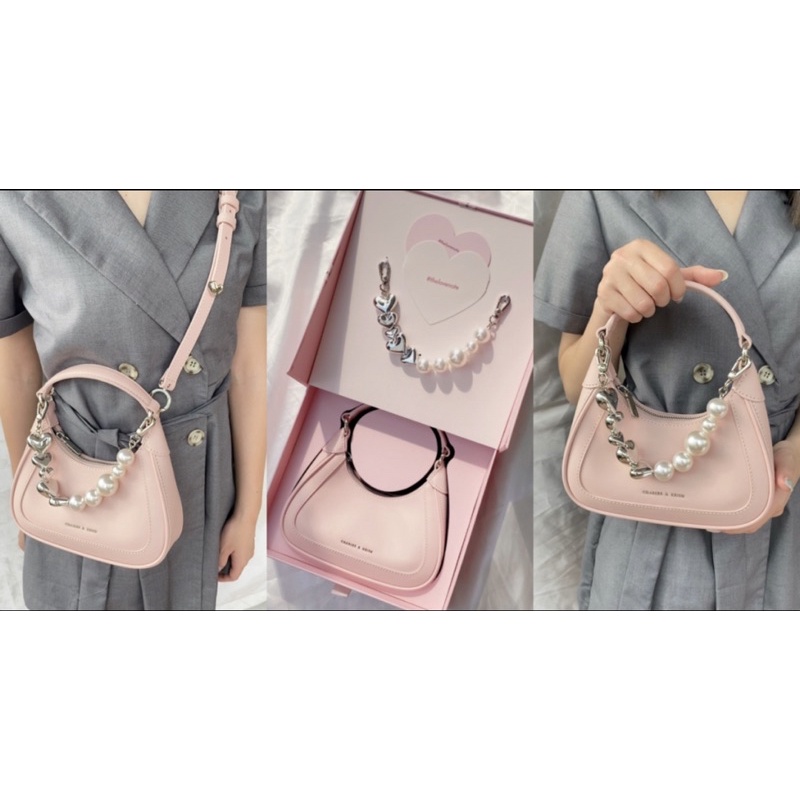 Tas Wanita CK Gift Set - Mini Hobo Bag - 1438#