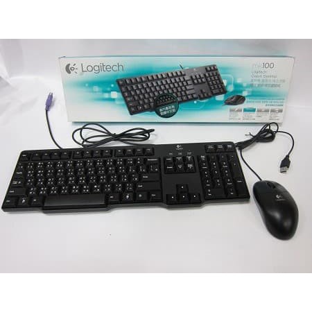 Logitech Combo Keyboard   Mouse MK100 Logitech Combo Keyboard   Mouse