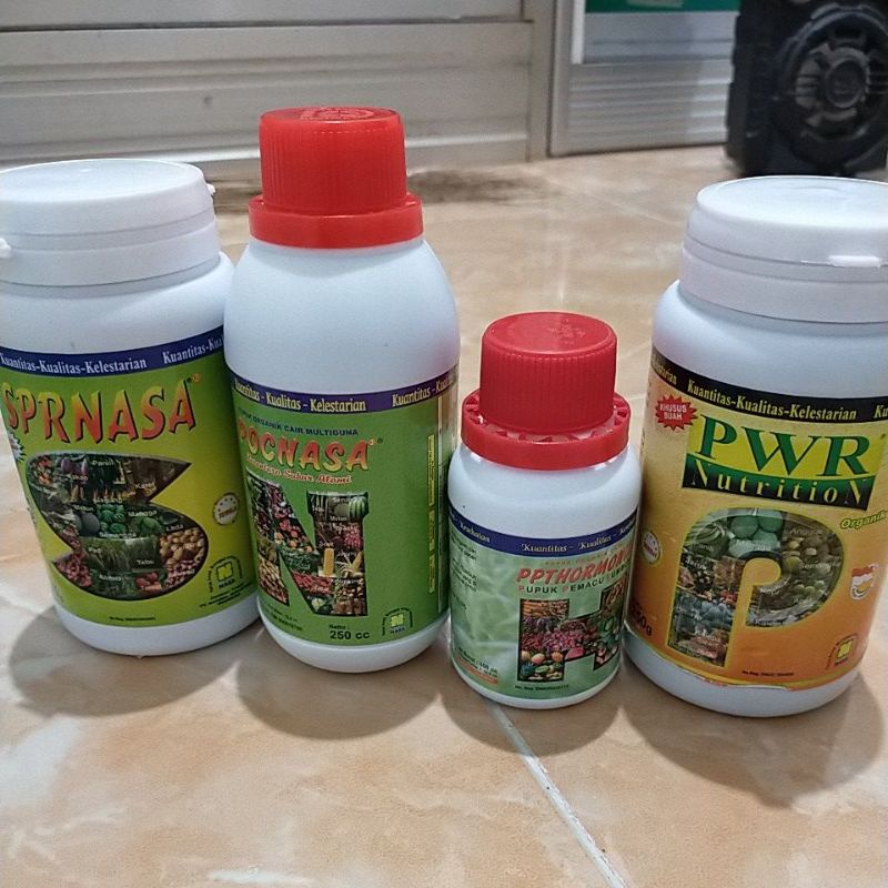 paket lengkap pupuk nasa buah