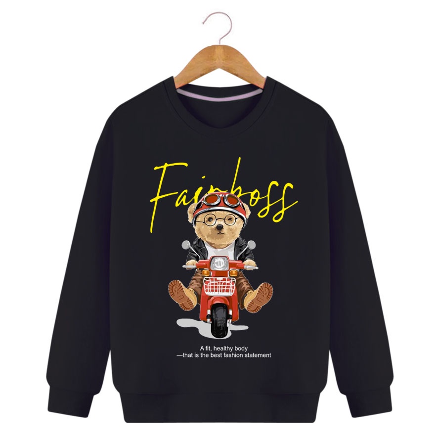 Bess - Sweater Remaja Murah / Sweater Remaja Wanita - BEAR FAIR BOSS