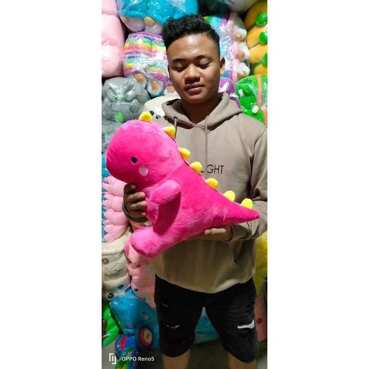 TERBARU Boneka Lucu DINOSAURUS lembut dan halus berukuran 30CM