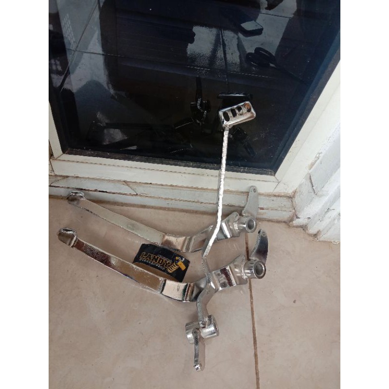 Pedal rem Blitz PNP cb GL