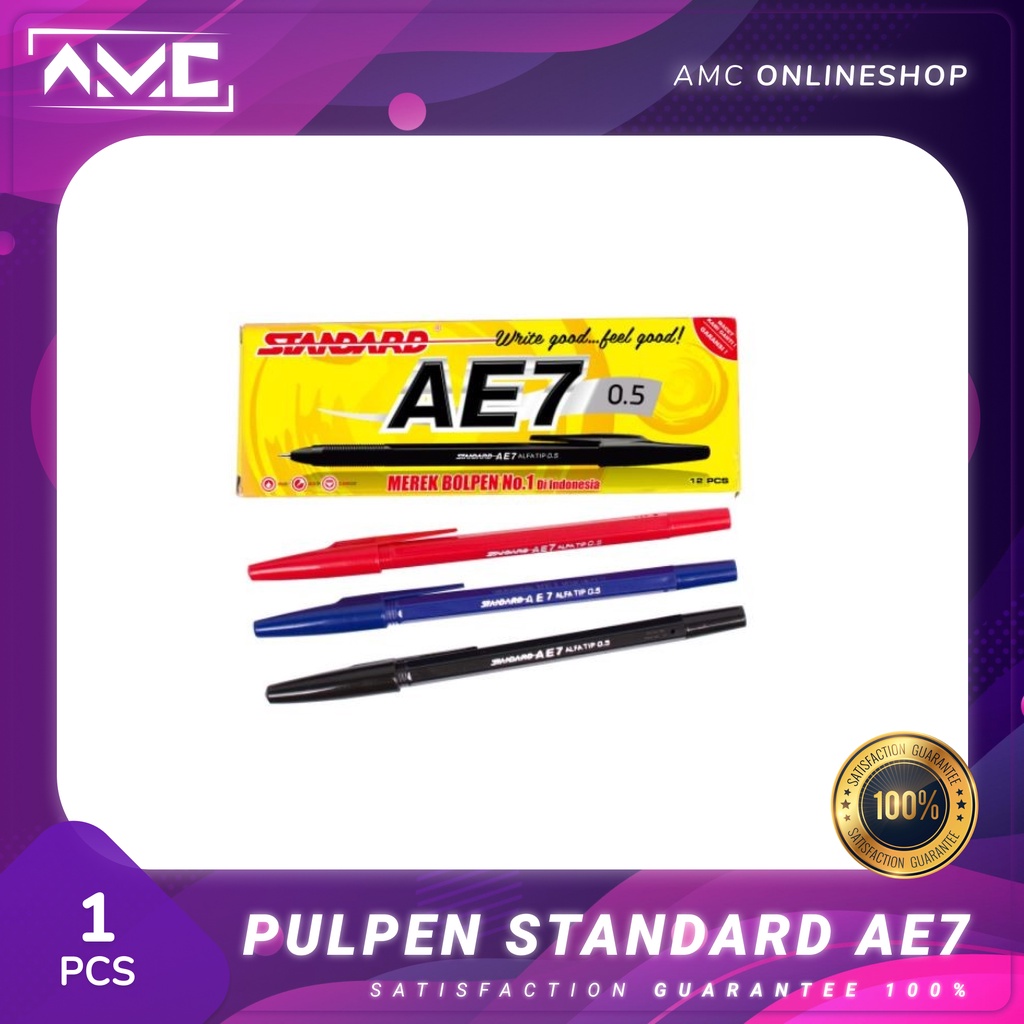 

Pulpen Pena Standard AE7 AE-7 AE 7