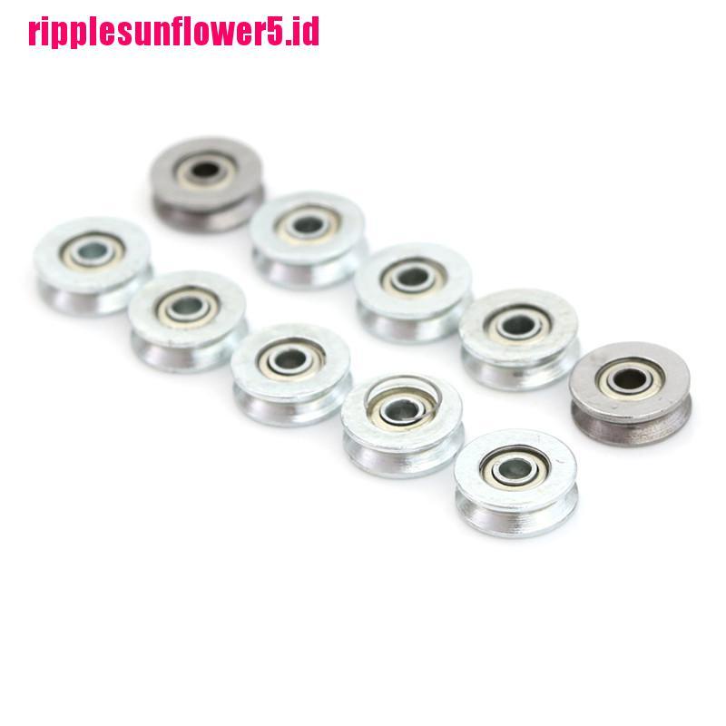 10pcs Bearing Pulley Ball Ukuran 4x13 X 6mm