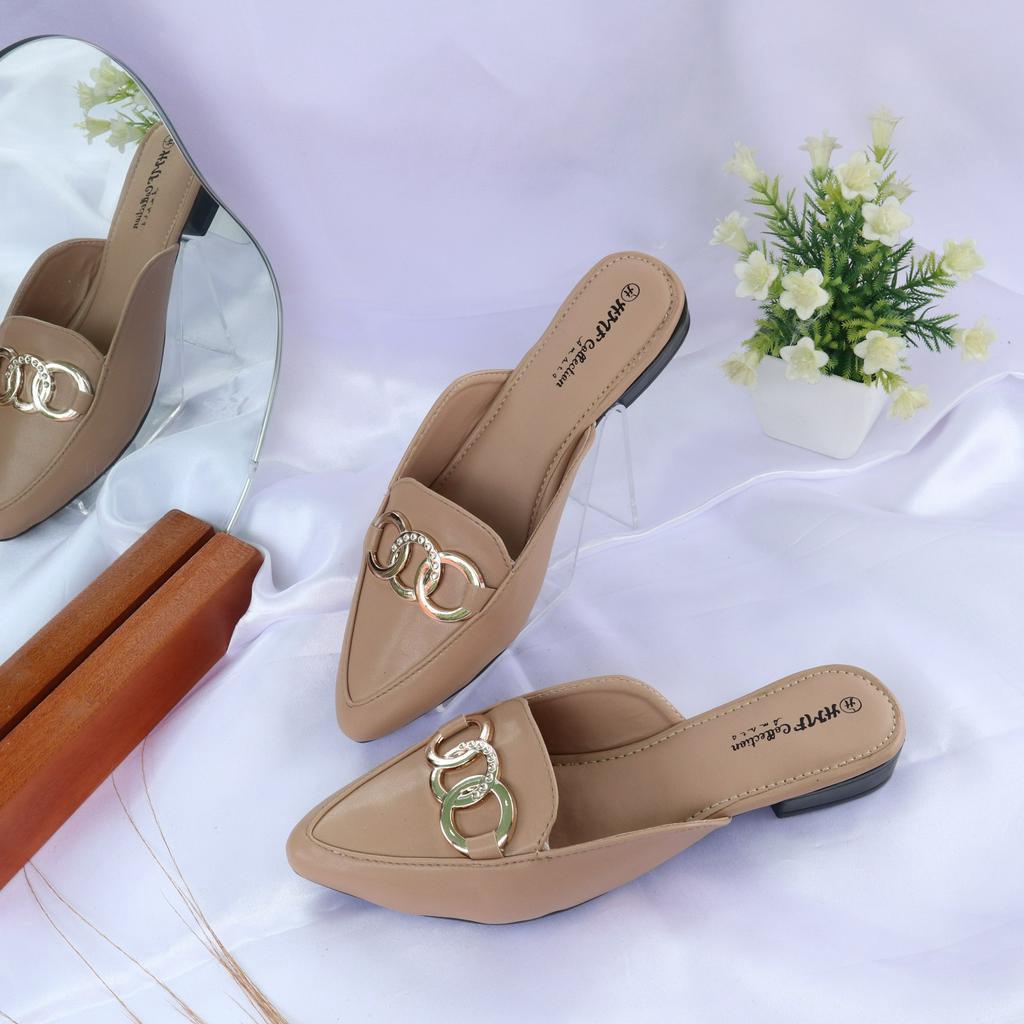 HMF Huymi Sepatu Slip On Wanita DH13