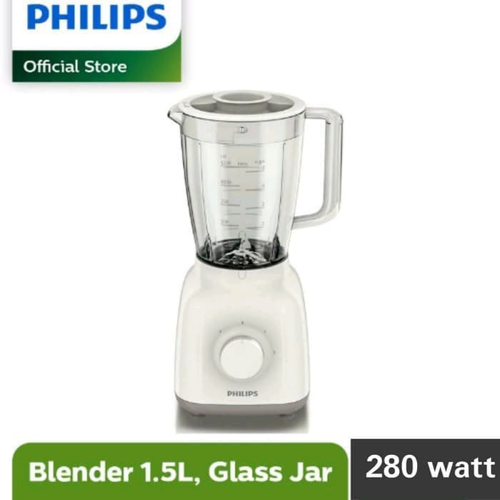 PHILIPS Blender HR 2106 / HR2106 Kaca - ORIGINAL TERMURAH