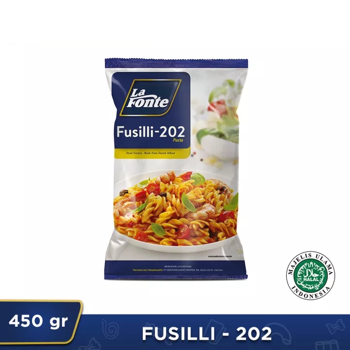 

La Fonte Fusilli 202 Pasta 450 gr