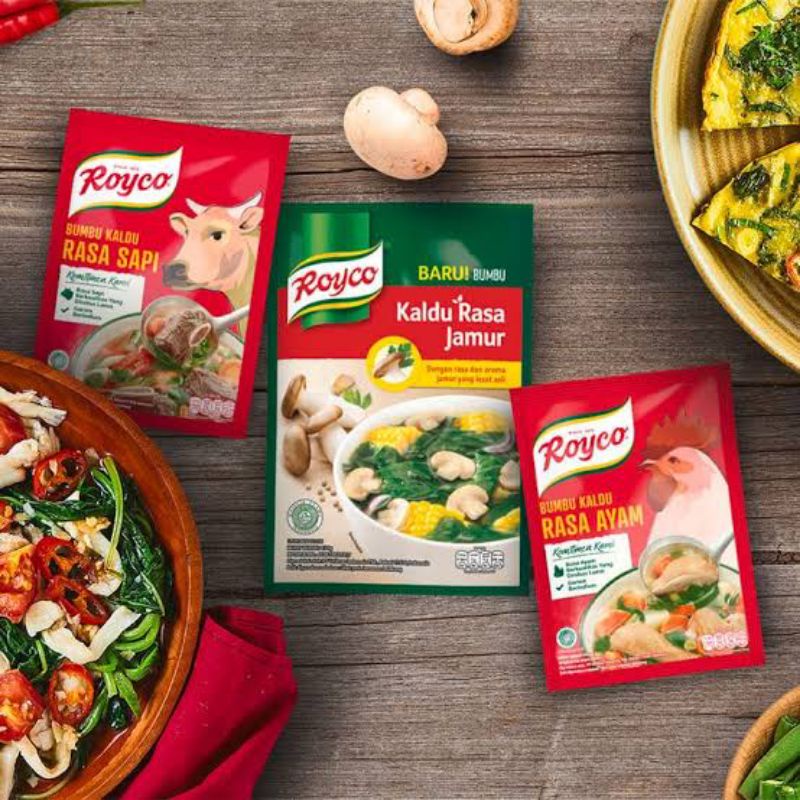 

royco bumbu dapur masakan bumbu instan