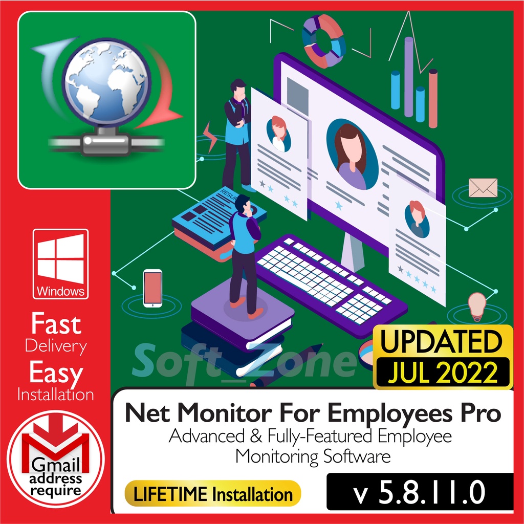 

Nt Mntr fr Emplys Pr v5.8.11 - Pwrfl Emply Mntrng Sftwr [WINDOWS x64] - Dgtl Dwnld