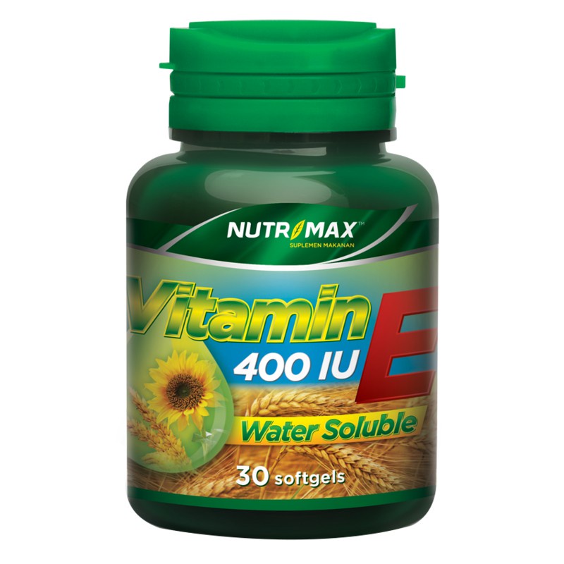 NUTRIMAX VITAMIN E400 IU VITAMIN KULIT DAN KESUBURAN