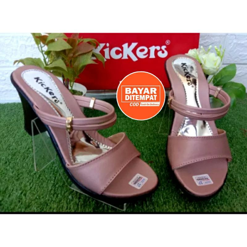 Sandal Wanita Kekinian Terbaru Wedges Murah