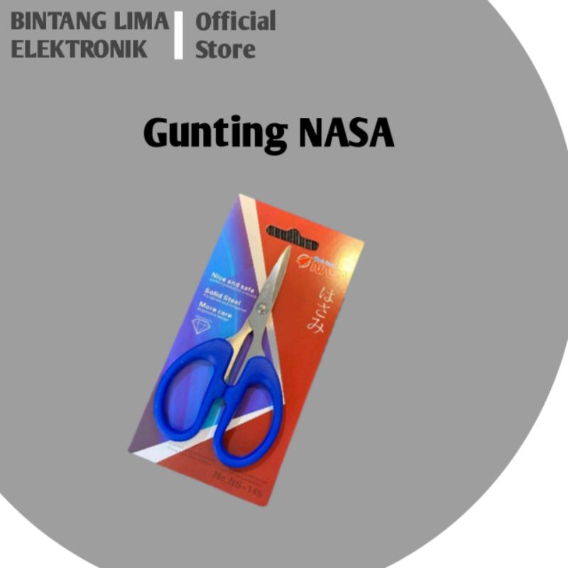

GUNTING NASA UKURAN KECIL NS 145