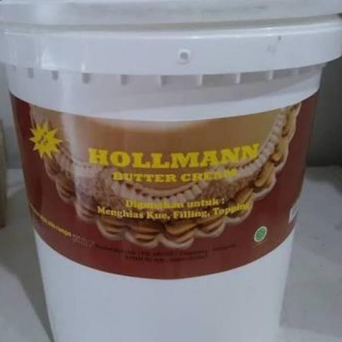 

hollman buttercream repack 500gr