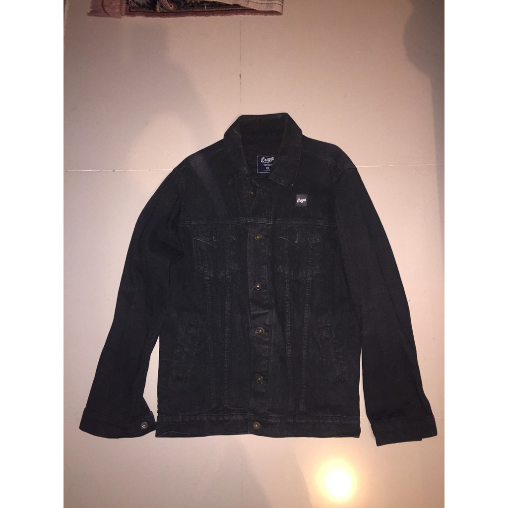 Erigo Jaket Trucker Jeans Jacket