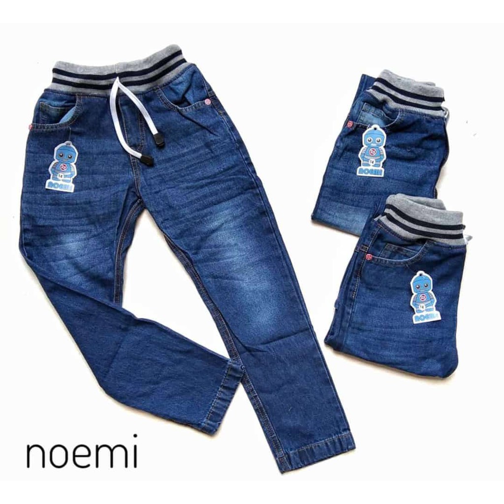 Jeans Anak Celana Jeans Panjang Rib Noemi 141618