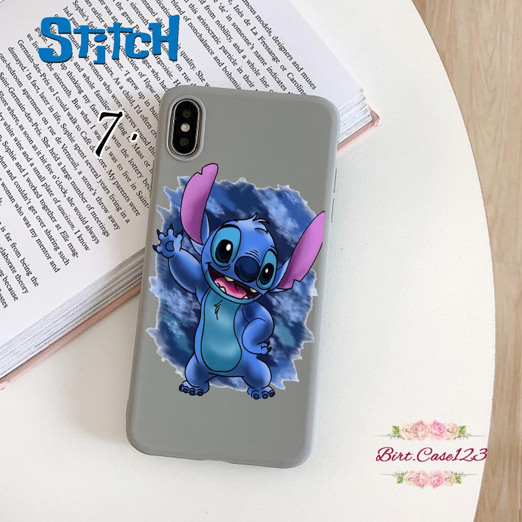 Softcase STITCH Iphone 5 6 6g 6g+ 7g+ 8+ Xr X Xs Xs Max Se 2020 11 Pro Pro Max 5.8 6.1 BC2869