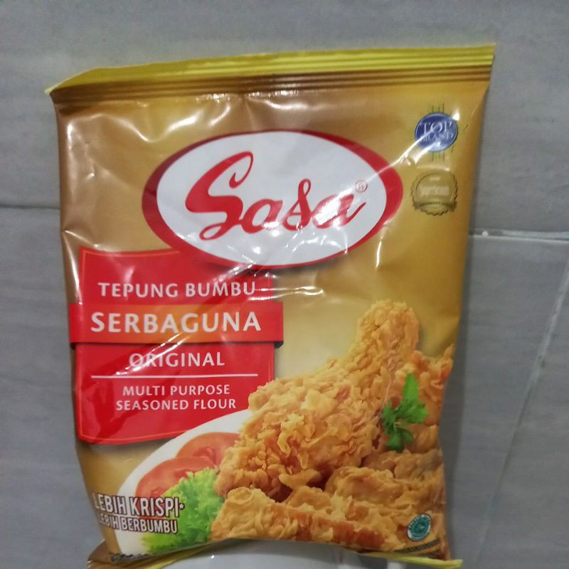 

Tepung Bumbu Serbaguna /Sasa 225gram Original