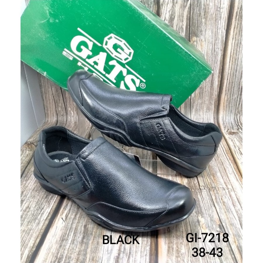 Sepatu Kulit GATS GI 7218 ORIGINAL by gats