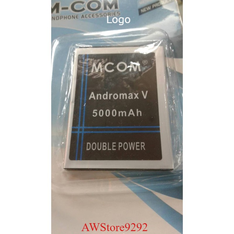 Mcom Battery Batre Baterai Double Power Mcom Smartfren Andromax V V1 V2 V3 Nokia 986 N986