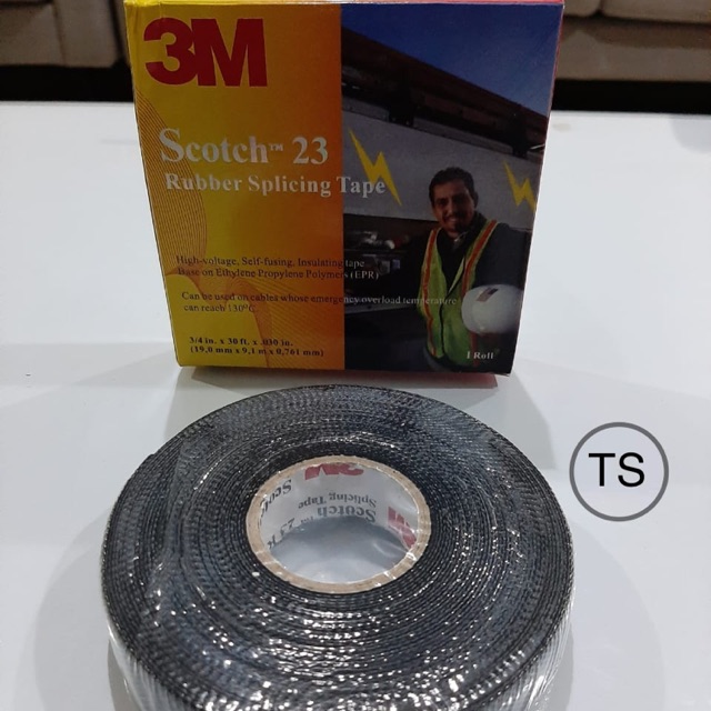 

Rubber Splicing Tape 3M Scotch 23