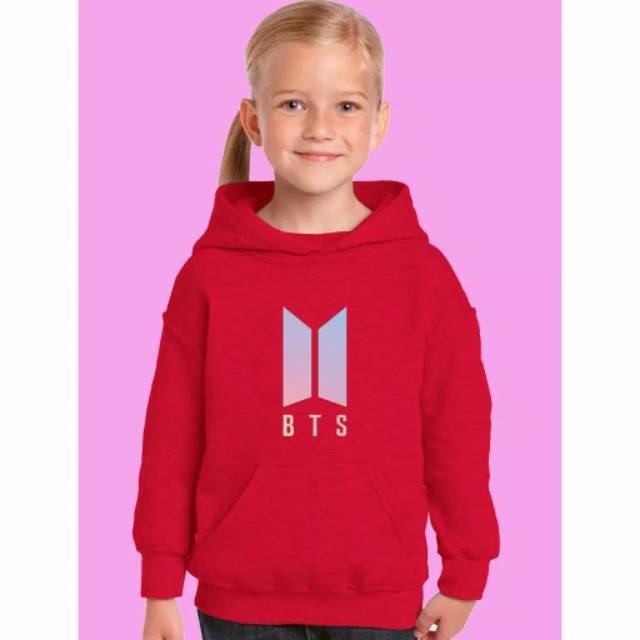 Jaket hoodie anak BTS jaket kpop bts cewek bt21