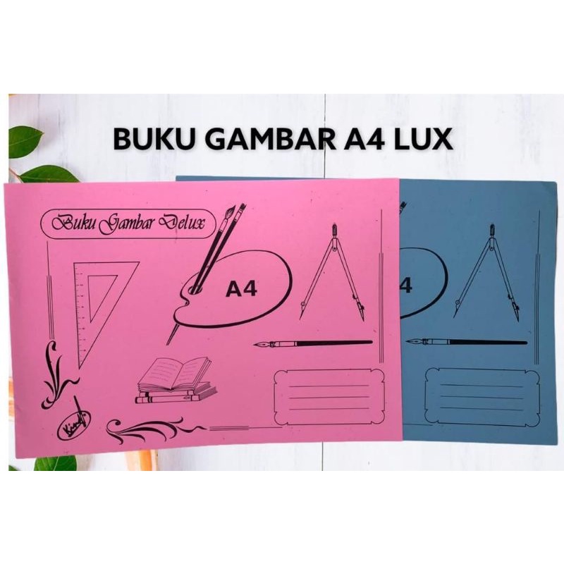 

Buku Gambar A4 Lux/Buku Menggambar/Bagus/Murah
