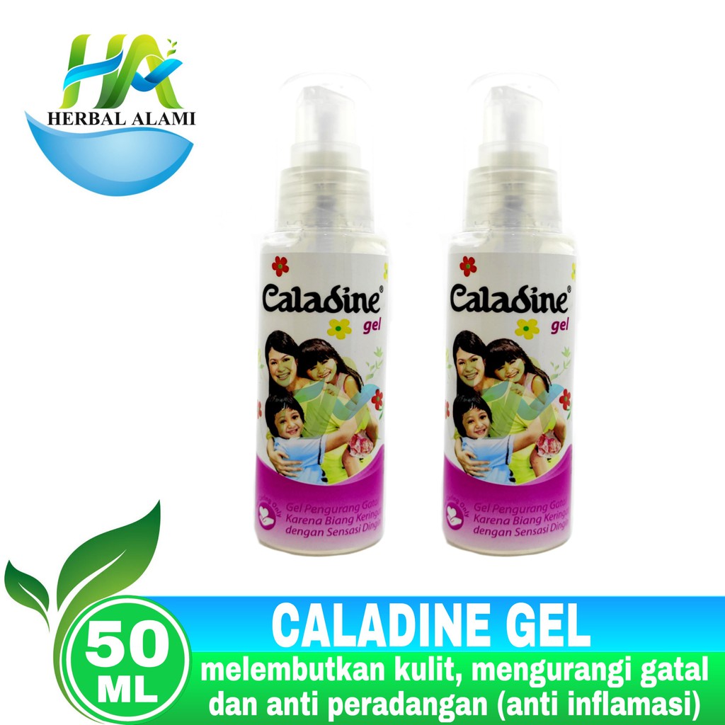 Caladine Gel 50ml - mengobatto Gatal