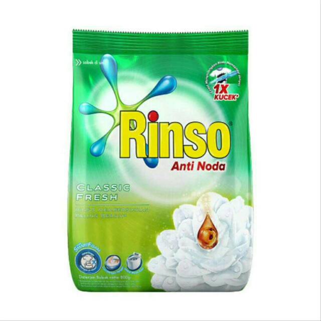 

Rinso anti noda classic 600gr