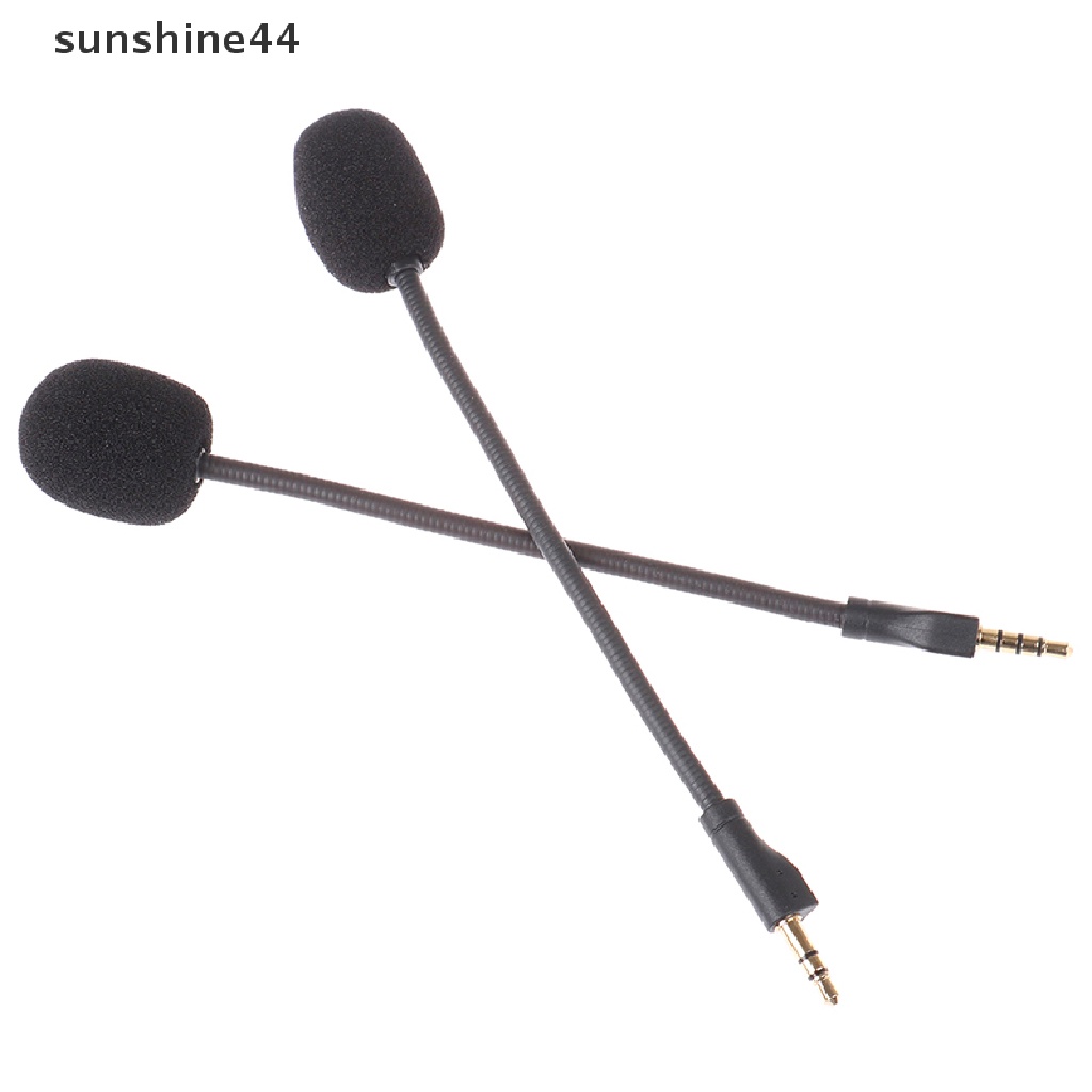 Sunshine Mikrofon Speaker Mini Flexible Jack 3.5mm Untuk steelseies G Pro X