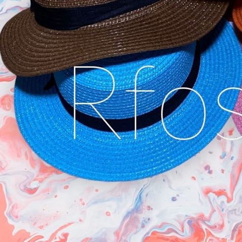 TOPI PANTAI ANAK BAYI BOATER HAT-Biru muda