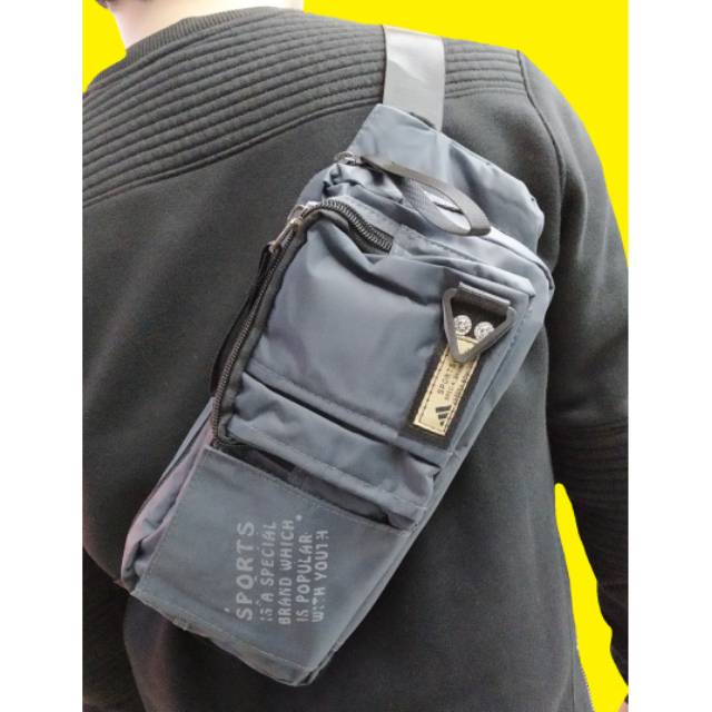 Sling bag pria import / sling bag murah / sling bag berkualitas