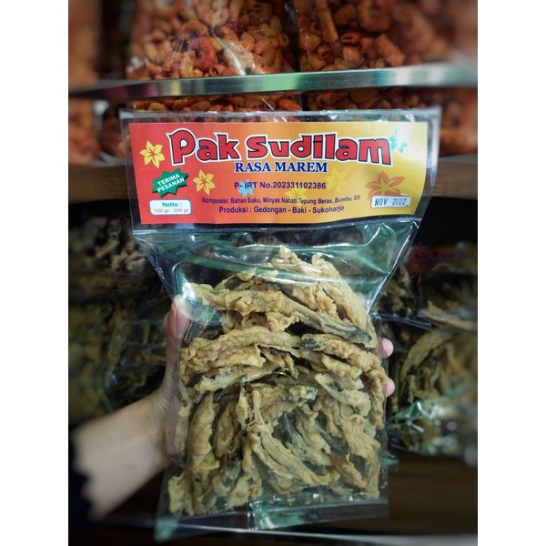 

KERIPIK BELUT SUDILAM 200 GRAM