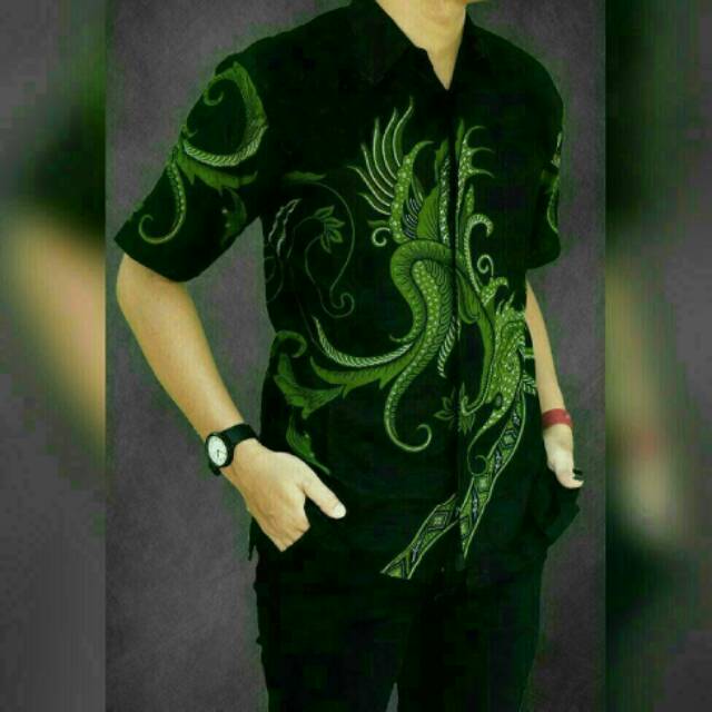 BAJU BATIK PRIA /HEM BATIK /ATASAN BATIK /batik pria