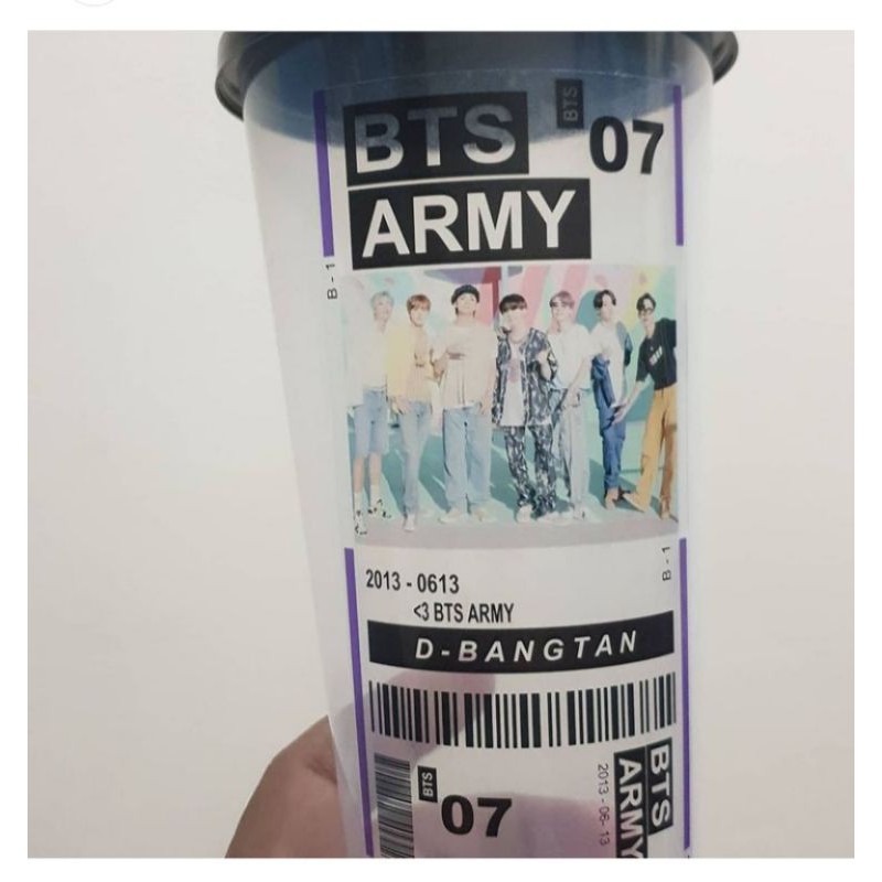 Reusable Cup KPop BTS