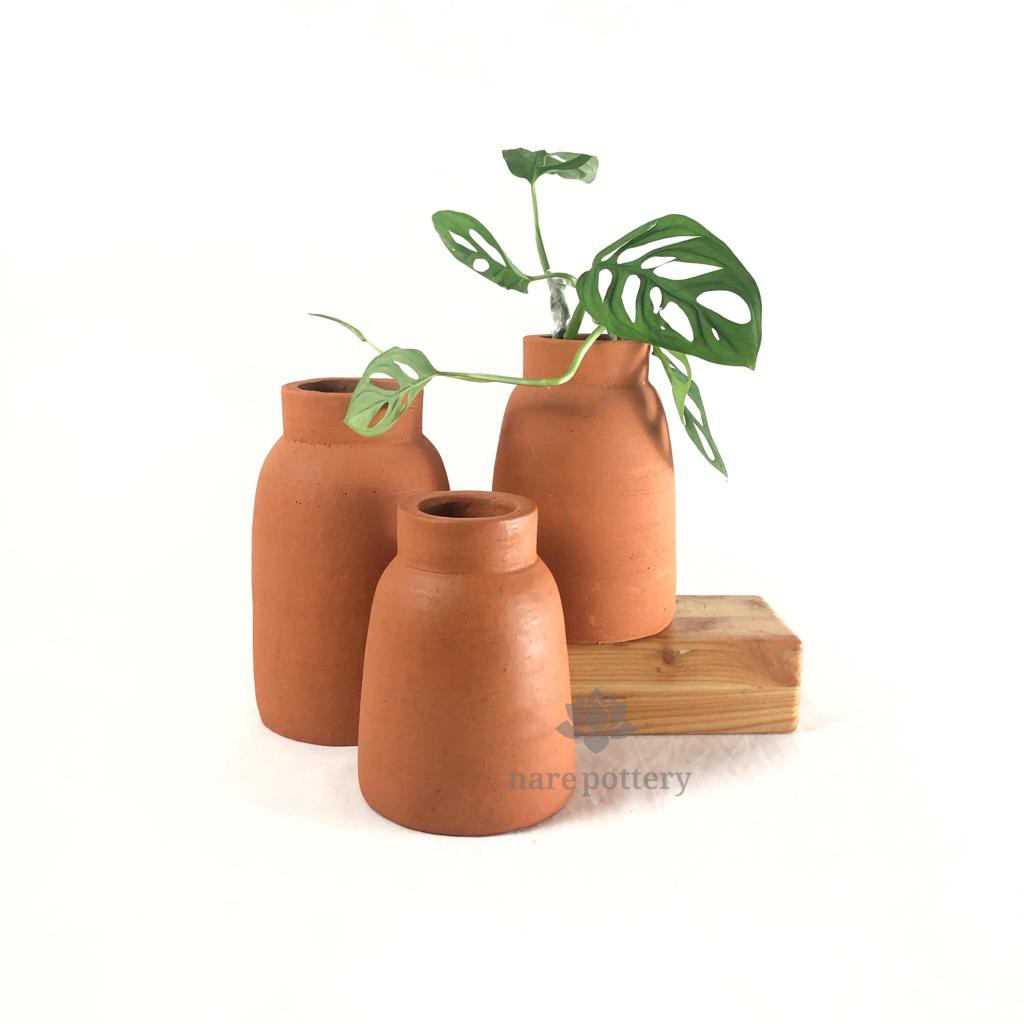 Vas Trollius / Vas Terracotta / Vas Tanah Liat