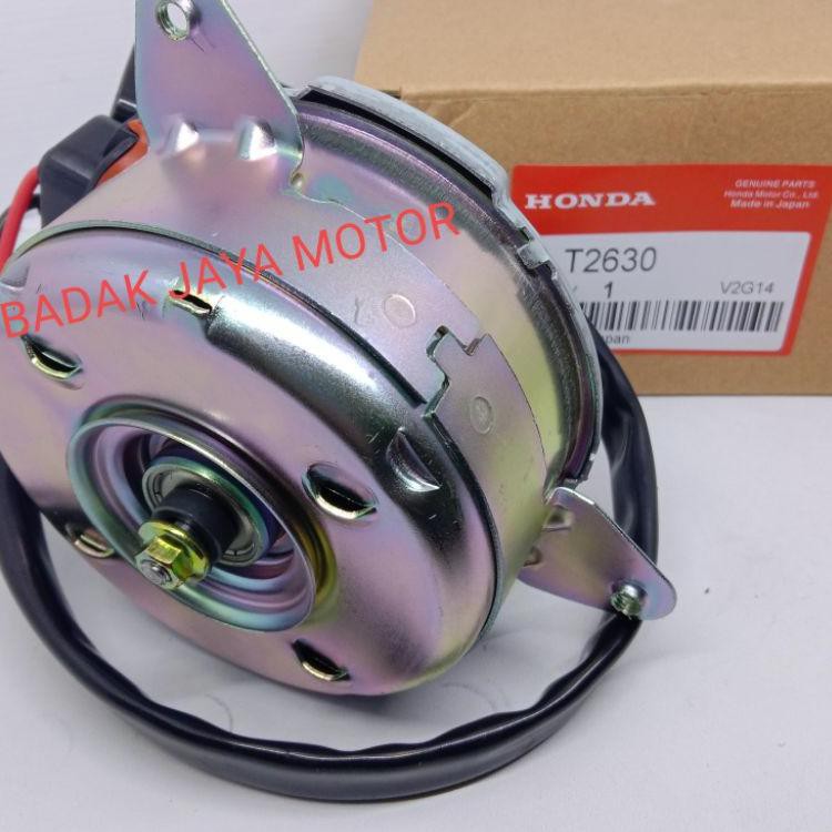 MOTOR FAN RADIATOR  RS BRIO ASLI MITSUBA 