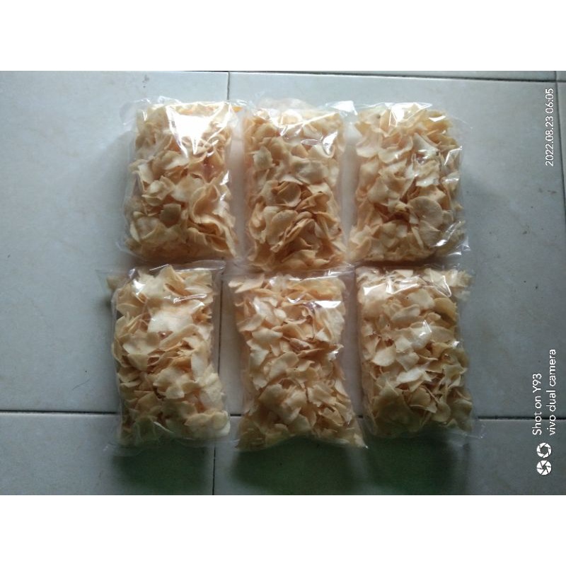 

Kripik Singkong Siap Makan