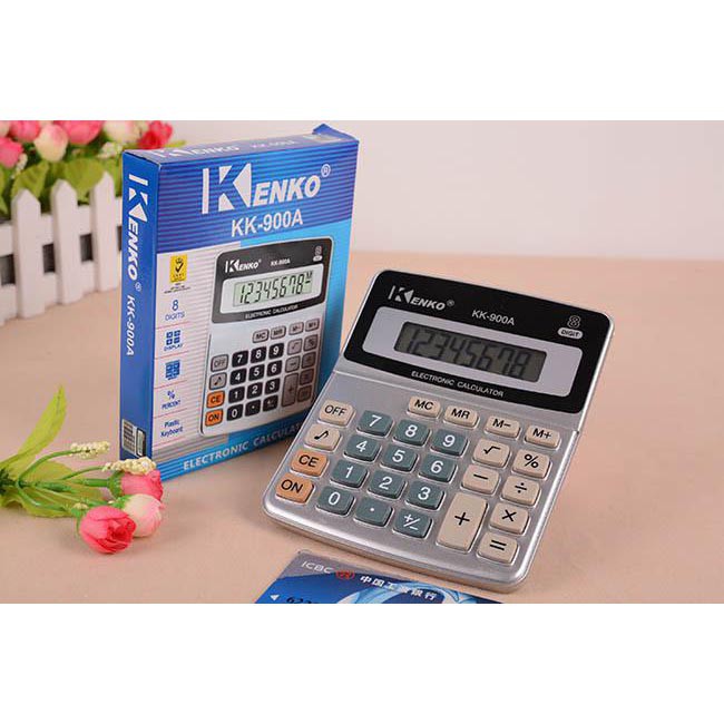 

New Kalkulator Elektronik Kantor - KENKO KK-900A