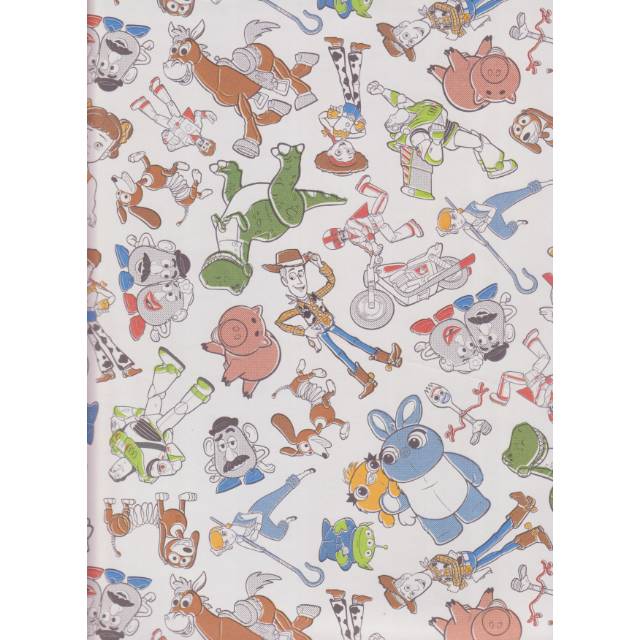 Kertas Kado Sansan Wawa SW 5357 - disney/toy story