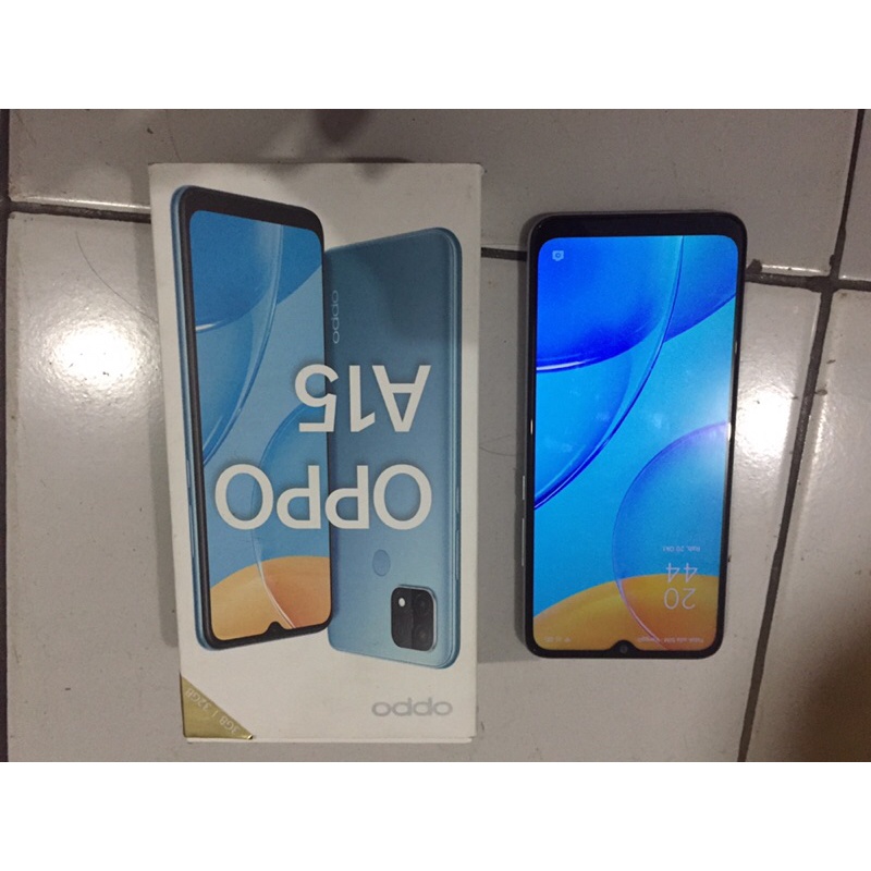 Oppo A15 second like new ( terjual offline )