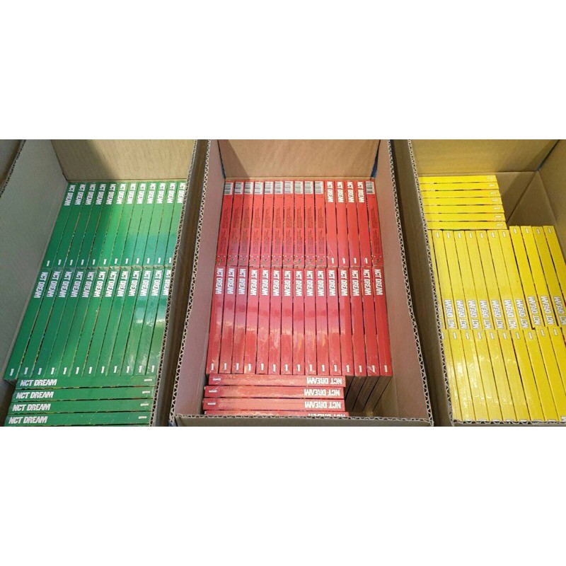 [Ready stock] Album NCT Dream - Hot sauce Sealed