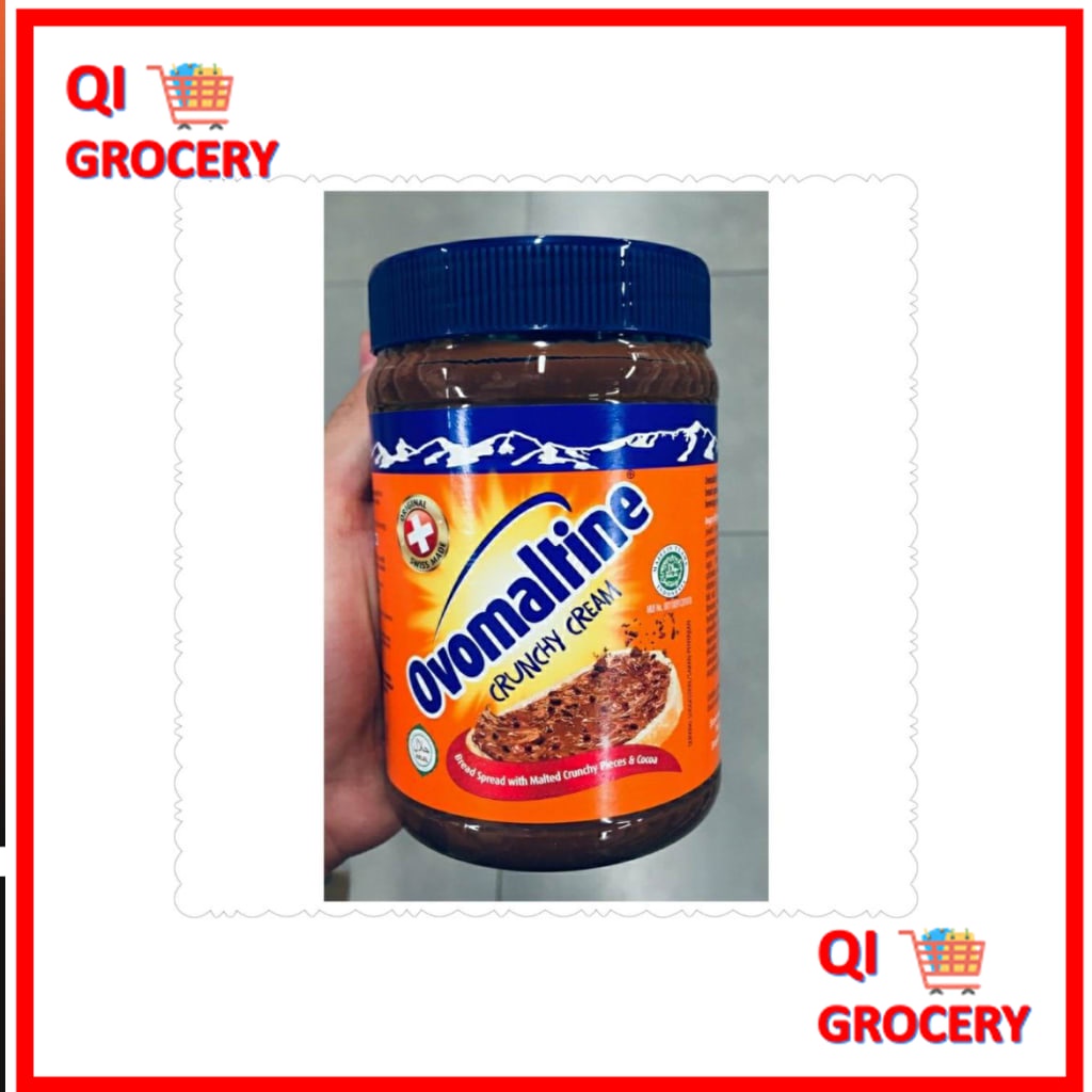 

ovomaltine spread crunchy 680gr