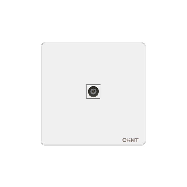 CHINT SAKLAR SOCKET TV / DOORBELL / TLP / DATA / DIMMER NEW 2M White Series - yoyosoo