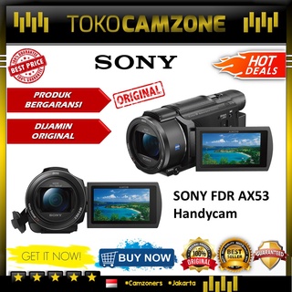 Sony FDR-AX53 AX53 4K Ultra HD Handycam Camcorder