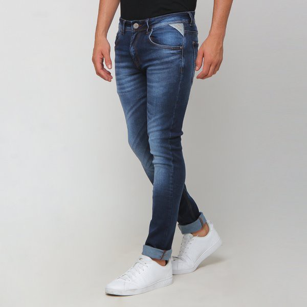 MURAH -       Boy London Celana Jeans Pria Original - Indigo Slim Fit