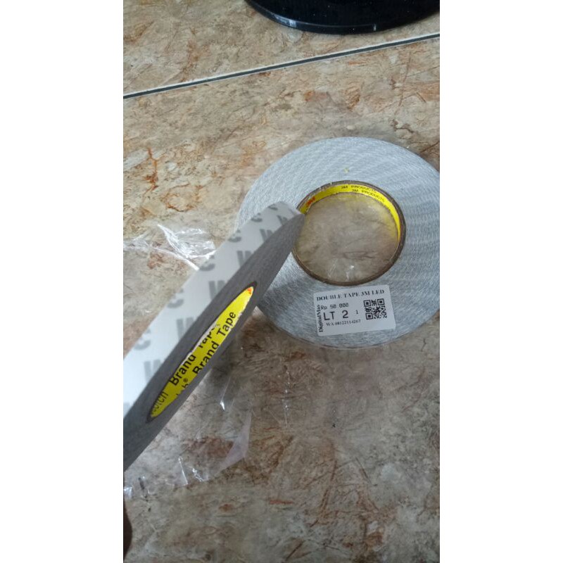 DOUBLE TAPE 3M LED 10MM