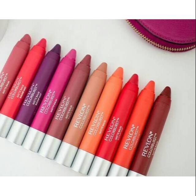 REVLON COLORBURST MATTE LIP BALM LIPSTICK